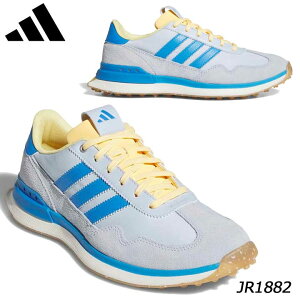 �y���f�B�[�X�z�y2026���f���z�A�f�B�_�X OPJ95 S2G 26 �e�L�X�^�C�� �X�p�C�N���X JR1882 �X�J�C/�u���[ �S���t�V���[�Y adidas GOLF S2G TEXTILE SPIKELESS