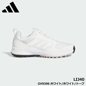 【レディース】アディダス LIJ40 ゾイシア GV9396 ホワイト/ホワイト/トープ Zoysia スパイクレス ゴルフシューズ ウィメンズ adidas GOLF