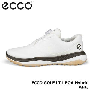 GR[ 13227451173 ECCO GOLF LT1 BOA Hybrid WHITE/TARMAC Y U[ EH[^[v[t StV[Y zCg ecco