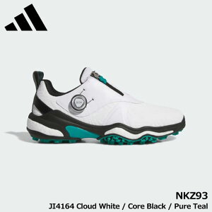 y2025fzAfB_X NKZ93 R[hJIX {A 25 JI4164 Cloud White / Core Black / Pure Teal XpCNX StV[Y Codechaos Boa adidas GOLF