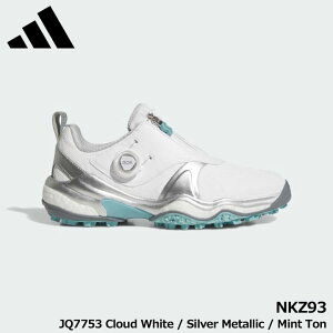 yfB[Xzy2025fzAfB_X NKZ95 EBY R[hJIX 25 {A JQ7753 Cloud White / Silver Metallic / Mint Ton XpCNX adidas GOLF