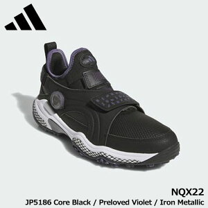 y2025fzAfB_X NQX22 R[hJIX 25 ~bhJbg BOA JP5186 Core Black / Preloved Violet / Iron Metallic XpCNX StV[Y adidas GOLF
