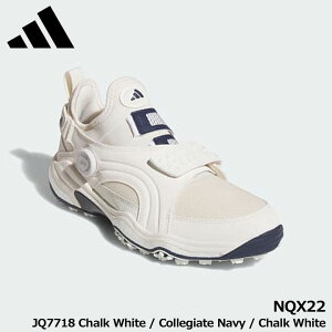 y2025fzAfB_X NQX22 R[hJIX 25 ~bhJbg BOA JQ7718 Chalk White / Collegiate Navy / Chalk White XpCNX adidas GOLF