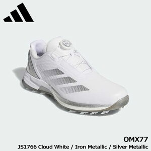 y2025fzAfB_X OMX77 AfB[ ZG E {A XpCNX JS1766 Cloud White / Iron Metallic / Silver Metallic adidas GOLF
