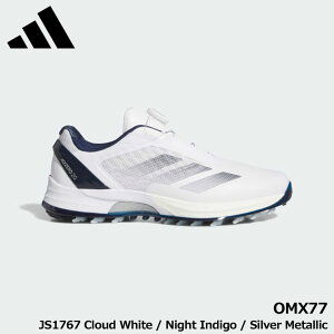 y2025fzAfB_X OMX77 AfB[ ZG E {A XpCNX JS1767 Cloud White / Night Indigo / Silver Metallic adidas GOLF