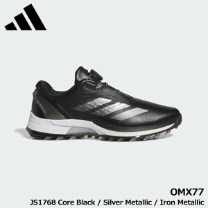 y2025fzAfB_X OMX77 AfB[ ZG E {A XpCNX JS1768 Core Black / Silver Metallic / Iron Metallic adidas GOLF