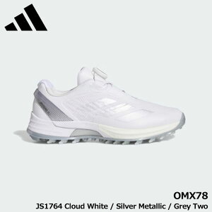 yfB[Xzy2025fzAfB_X OMX78 AfB[ ZG E {A XpCNX JS1764 Cloud White / Silver Metallic / Grey Two adidas GOLF