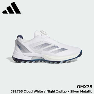 yfB[Xzy2025fzAfB_X OMX78 AfB[ ZG E {A XpCNX JS1765 Cloud White / Night Indigo / Silver Metallic adidas GOLF