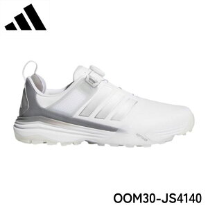 �A�f�B�_�X OOM30-JS4140 �A�f�B�p���[ 26 �{�A �X�p�C�N���X �S���t�V���[�Y �N���E�h�z���C�g/�V���o�[���^���b�N/�O���C �g�D ADIPOWER 26 BOA SPIKELESS GOLF adidas
