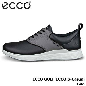 GR[ 10285450598 ECCO GOLF S-Casual BLACK/STEEL Y U[ EH[^[v[t StV[Y ubN ecco