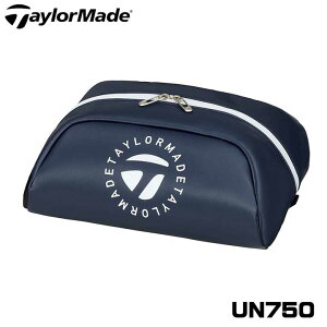 y2025fze[[Ch UN750 T[NS V[YP[X lCr[ M1357601 NAVY CIRCLE LOGO SHOE BAG Taylormade 10p