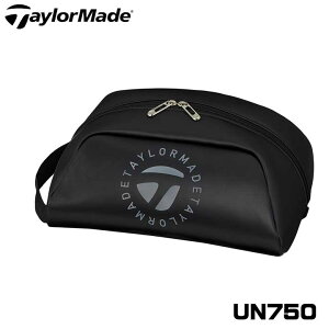 y2025fze[[Ch UN750 T[NS V[YP[X ubN M2059201 BLACK CIRCLE LOGO SHOE BAG Taylormade 10p