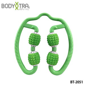 朝日ゴルフ ボディトレ BT-2051 カーフローラー 健康器具 足 二の腕 首 マッサージ BODY TRA calf Roller