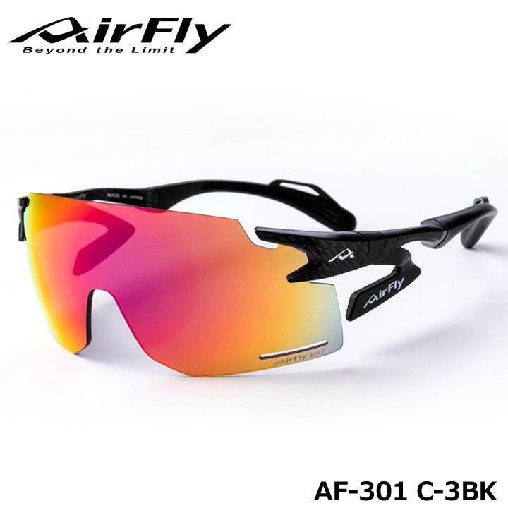 楽天市場】【正規販売店】エアフライ AF-301 C-3BK 非調光レンズ装着 