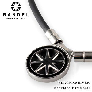 yK̔Xzof wXPA A[X 2.0 ClbNX ubN×Vo[@BANDEL Healthcare Necklace Earth 2.0 Ë@ NANZT[  sP  ₦ Jɘa 