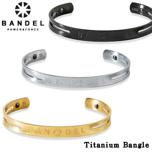 yK̔Xzof `^ oO BANDEL Titanium Bangle  LX|[cI AX[ggp ANZT[