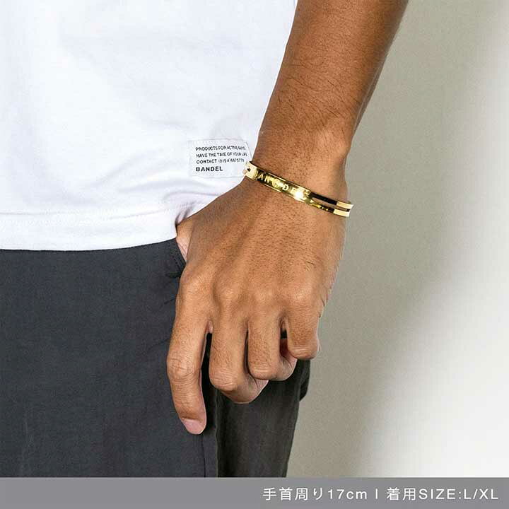 楽天市場】【正規販売店】バンデル チタン バングル BANDEL Titanium 