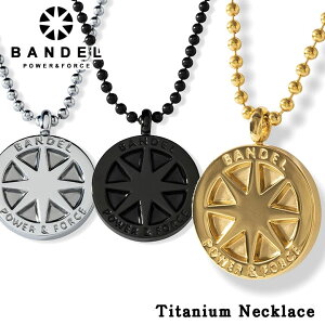 yK̔Xzof `^ lbNX BANDEL Titanium Necklace  LX|[cI AX[ggp ANZT[ `^jE