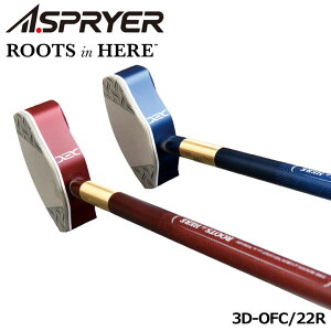 �A�X�v���C���[ 3D-OFC/22R 3D �O���E���h�E�S���t�N���u ROOTS in HERE (�^�J�\�[��) All in one stroke ���{�O���E���h�E�S���t����F��i ASPRYER 10p