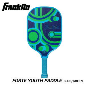 �t�����N���� 52774 �t�H���e ���[�X �p�h�� - �u���[/�O���[�� FORTE YOUTH PADDLE PICKLEBALL �W���j�A �L�b�Y Franklin