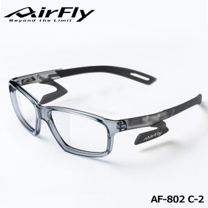 �y���K�̔��X�z�G�A�t���C AF-802 C-2 (Demo Lens) �X�|�[�c�T���O���X �t���[��/�N���A�[�O���[ �����Y/�f�������Y ���j�Z�b�N�X ZYGOSPEC AirFly 10p