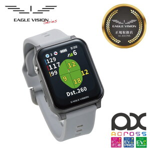 �y���K�̔��X�z EAGLE VISION AX �C�[�O���r�W���� AX EV-539 GY�i�O���[�j�����\GPS�S���t�i�r �S���t�E�H�b�` �r���v�^�C�v ���፷�\�� �h���d�l ���v�@�\ �����S���t �A�N���X
