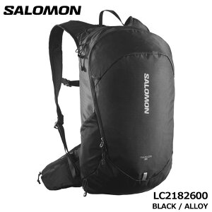 �T������ LC2182600 TRAILBLAZER 20 BLACK / ALLOY �g���C���u���C�U�[ �u���b�N 20L ���j�Z�b�N�X �n�C�L���O�o�b�O �U�b�N �o�b�N�p�b�N �����b�N SALOMON ���[