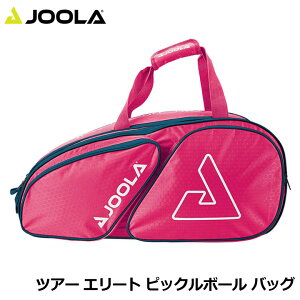 ���[�� PABAG003 �c�A�[ �G���[�g �s�b�N���{�[�� �o�b�O �z�b�g�s���N/�u���[(046) Tour Elite Pickleball Bag Hot Pink/Blue JOOLA