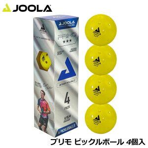 ���[�� PABAP001 �v���� �s�b�N���{�[�� 4�� ���O�p Primo Pickleballs JOOLA