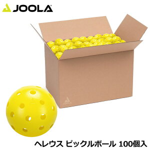 ���[�� PABAP005 �w���E�X �s�b�N���{�[�� 100�� ����/���O�p Heleus Pickleballs JOOLA