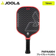 【2026モデル】ヨーラ PAPAA004 スコーピアス ダブル ビジョン 16mm ブレイズレッド(101) ピックルボール…