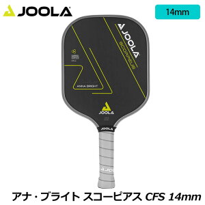 ���[�� PAPAE006 �A�i�E�u���C�g �X�R�[�s�A�X CFS 14mm �s�b�N���{�[�� �p�h�� Anna Bright Scorpeus CFS 14 Pickleball Paddle JOOLA