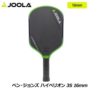 ���[�� PAPAO015 �x���E�W�����Y �n�C�y���I�� 3S 16mm �s�b�N���{�[�� �p�h�� Ben Johns Hyperion 3S 16mm Pickleball Paddle JOOLA