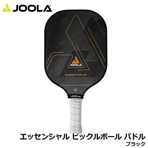 ���[�� PAPAR001 �G�b�Z���V���� �s�b�N���{�[�� �p�h�� �u���b�N(011) Essentials Pickleball Paddle Black JOOLA