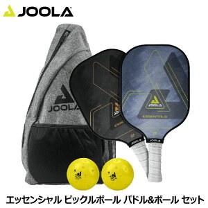 ���[�� PAPSE001 �G�b�Z���V���� �s�b�N���{�[�� �p�h��&�{�[�� �Z�b�g Essentials Pickleball Paddles & Balls Set JOOLA