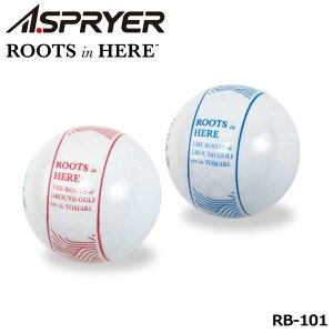 �A�X�v���C���[ RB-101 �O���E���h�E�S���t �{�[�� ROOTS in HERE GG���˒n�R���{ ���{�O���E���h�E�S���t����F��i ASPRYER 10p