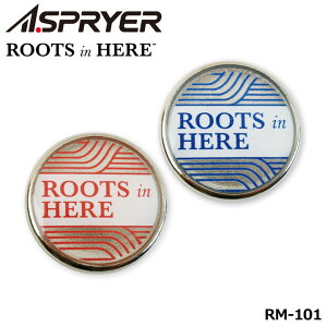 �A�X�v���C���[ RM-101 �O���E���h�E�S���t �}�[�J�[ ROOTS in HERE GG���˒n�R���{ ASPRYER 10p