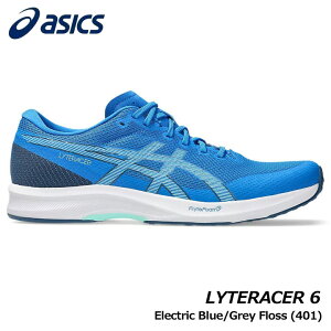�A�V�b�N�X 1011B971 LYTERACER 6 �J���[:Electric Blue/Grey Floss(401) �����Y �����j���O �V���[�Y asics 20p