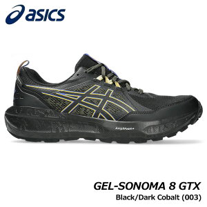 AVbNX 1011B977 GEL-SONOMA 8 GTX J[:Black/Dark Cobalt(003) Y jO V[Y asics 20p