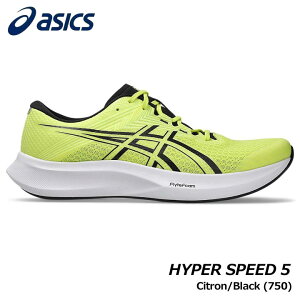 �A�V�b�N�X 1011C084 HYPER SPEED 5 �J���[:Citron/Black(750) �����Y �����j���O �V���[�Y asics 20p