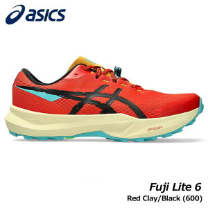 AVbNX 1011C086 Fuji Lite 6 J[:Red Clay/Black(600) Y jO V[Y asics 20p