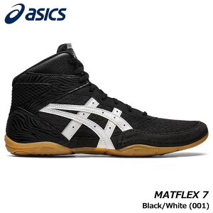 AVbNX 1081A051 MATFLEX 7 J[:Black/White(001) :STANDARD XO Y V[Y asics 20p