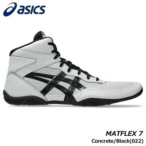 AVbNX 1081A051 MATFLEX 7 J[:Concrete/Black(022) :STANDARD XO Y V[Y asics 20p