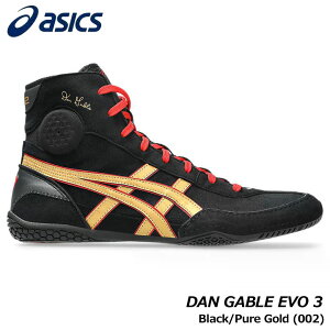 AVbNX 1081A052 DAN GABLE EVO 3 J[:Black/Pure Gold(002) :STANDARD XO Y V[Y asics 20p