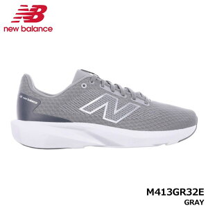 �j���[�o�����X M413GR32E M413V3 �V���[�Y GRAY �E�C�Y2E �����Y �W���M���O �E�H�[�L���O �W�� new balance 20p