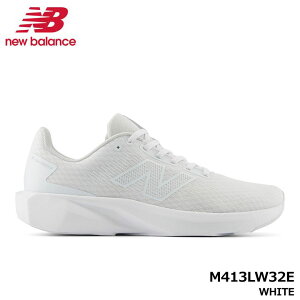 �j���[�o�����X M413LW32E M413V3 �V���[�Y WHITE �E�C�Y2E �����Y �W���M���O �E�H�[�L���O �W�� new balance 20p
