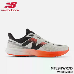 �j���[�o�����X MFLSHWR7D DynaSoft FLASH v7 �V���[�Y WHITE/RED �E�C�YD �����Y �W���M���O �E�H�[�L���O �W�� new balance 20p