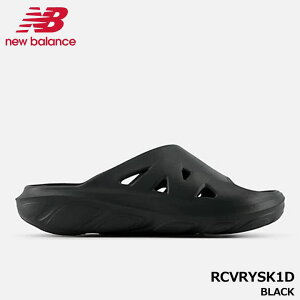 j[oX RCVRYSK1D Fresh Foam RCVRY Slide v1 BLACK ECYD tbVtH[ Jo[ XCh T_ new balance 20p