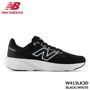 j[oX W413LK3D W413V3 V[Y BLACK/WHITE ECYD fB[X WMO EH[LO W new balance 20p