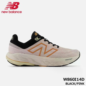 j[oX W860I14D Fresh Foam X 860v14 V[Y BLACK/PINK ECYD fB[X WMO EH[LO W new balance 20p